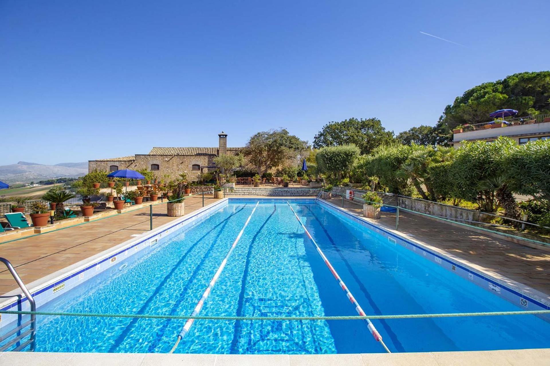 ולדריצ'ה Hotel Baglio Santacroce מראה חיצוני תמונה