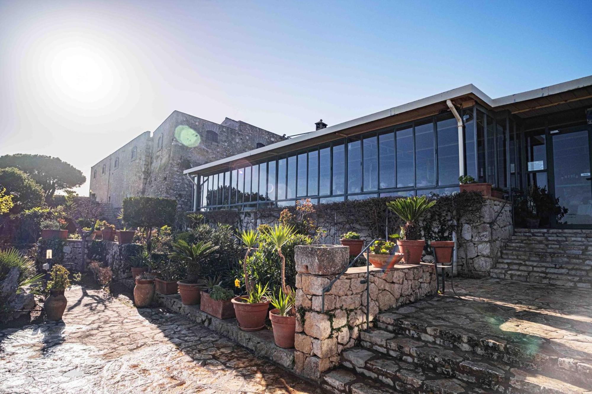 ולדריצ'ה Hotel Baglio Santacroce מראה חיצוני תמונה