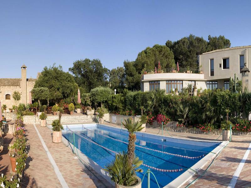 ולדריצ'ה Hotel Baglio Santacroce מראה חיצוני תמונה