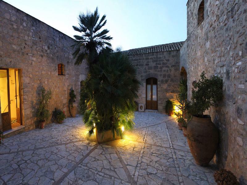 ולדריצ'ה Hotel Baglio Santacroce מראה חיצוני תמונה