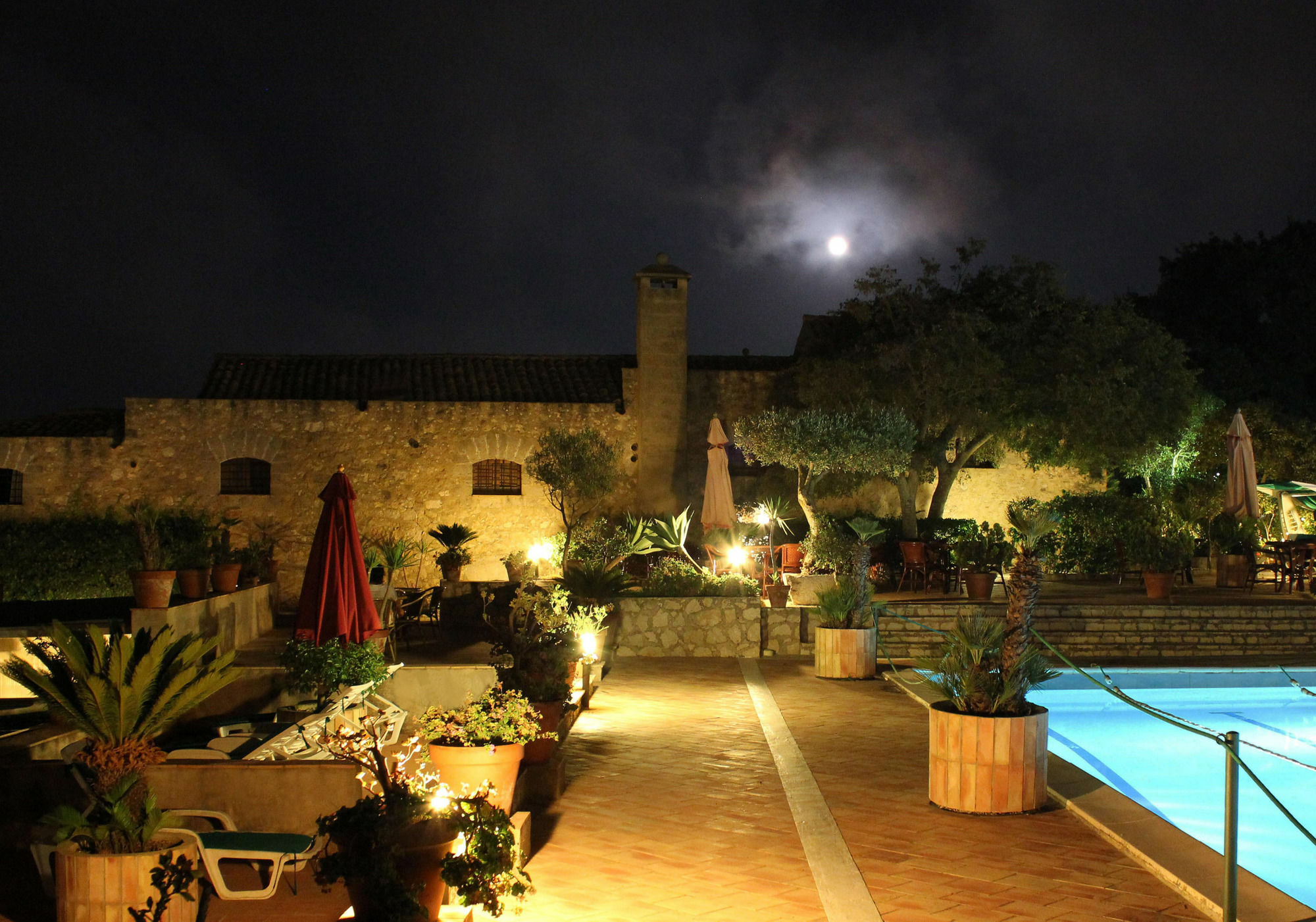 ולדריצ'ה Hotel Baglio Santacroce מראה חיצוני תמונה